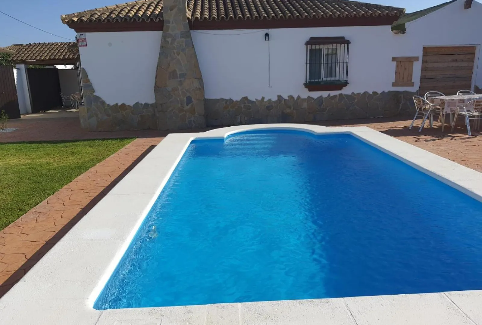 Muy Cerca De La Playa, Piscina Privada Villa Chiclana de la Frontera
